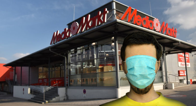 mediamarkt-maskenpflicht-landshut